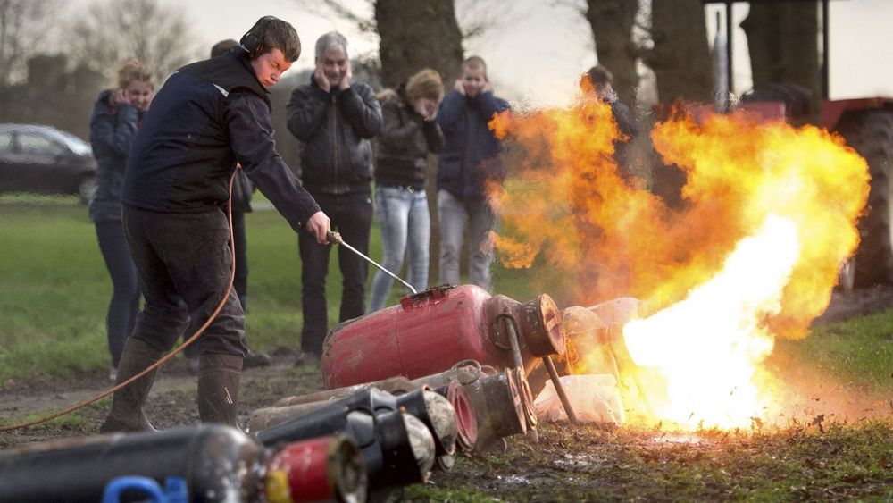 KAART: Kijk hier waar op oudejaarsdag met carbid wordt geschoten