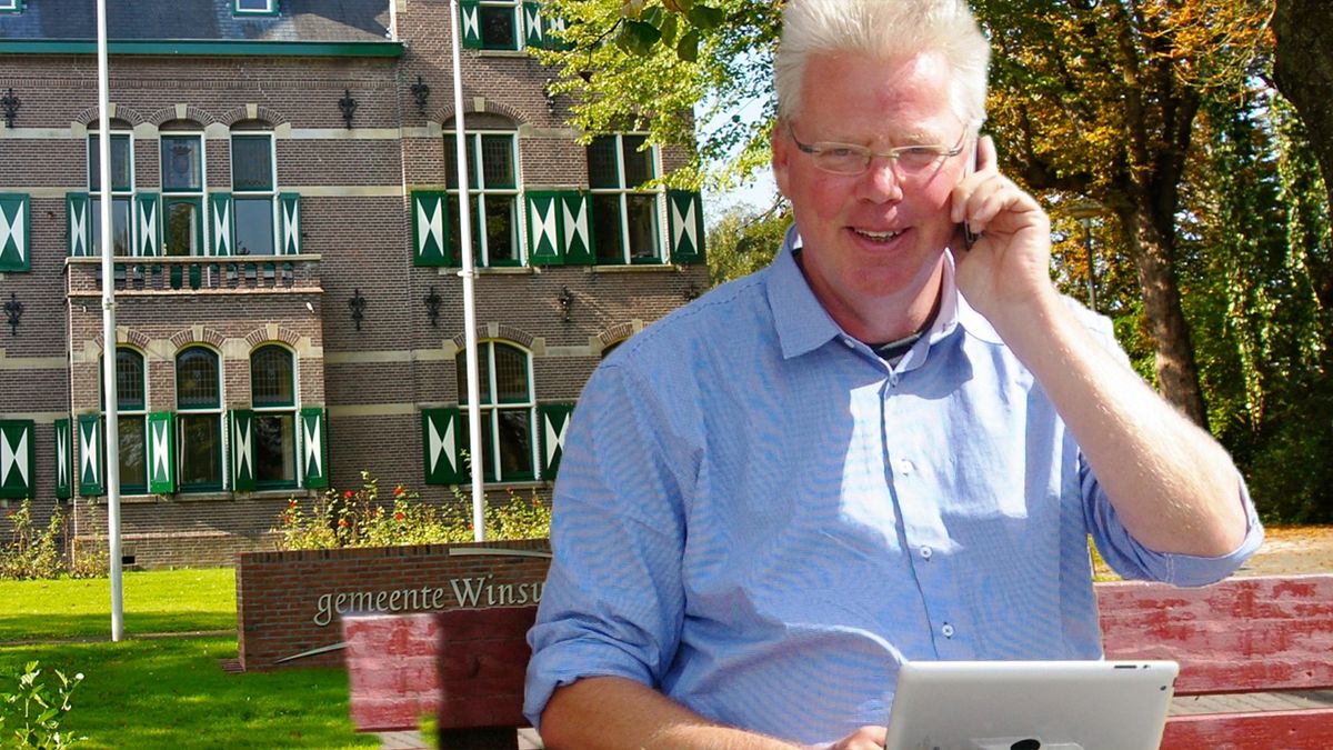 GroenLinks-wethouder Marc Verschuren van Winsum
