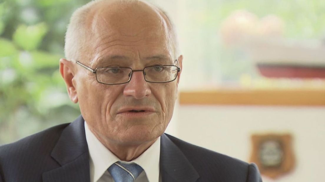 De Twentse zakenman Gerard Sanderink.