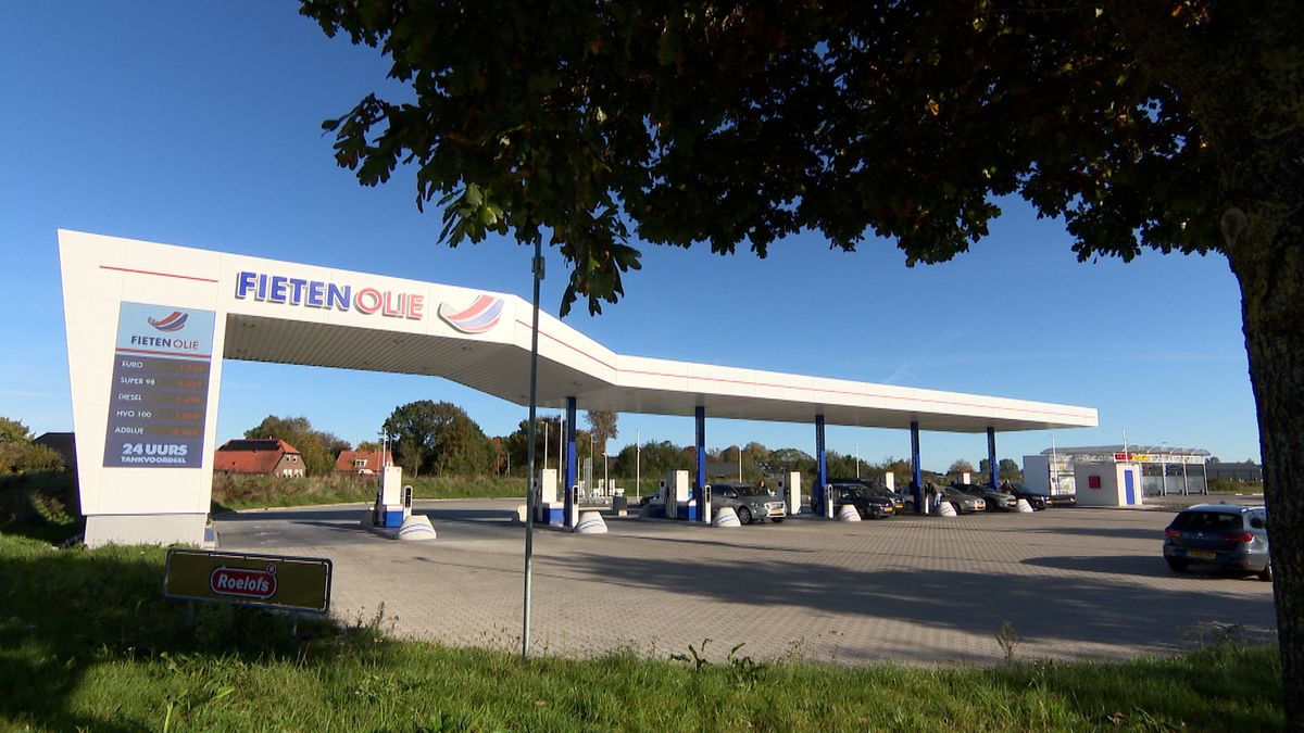 Net zo goedkoop tanken als in Duitsland? Dat kan in Steenwijk door benzineoorlog