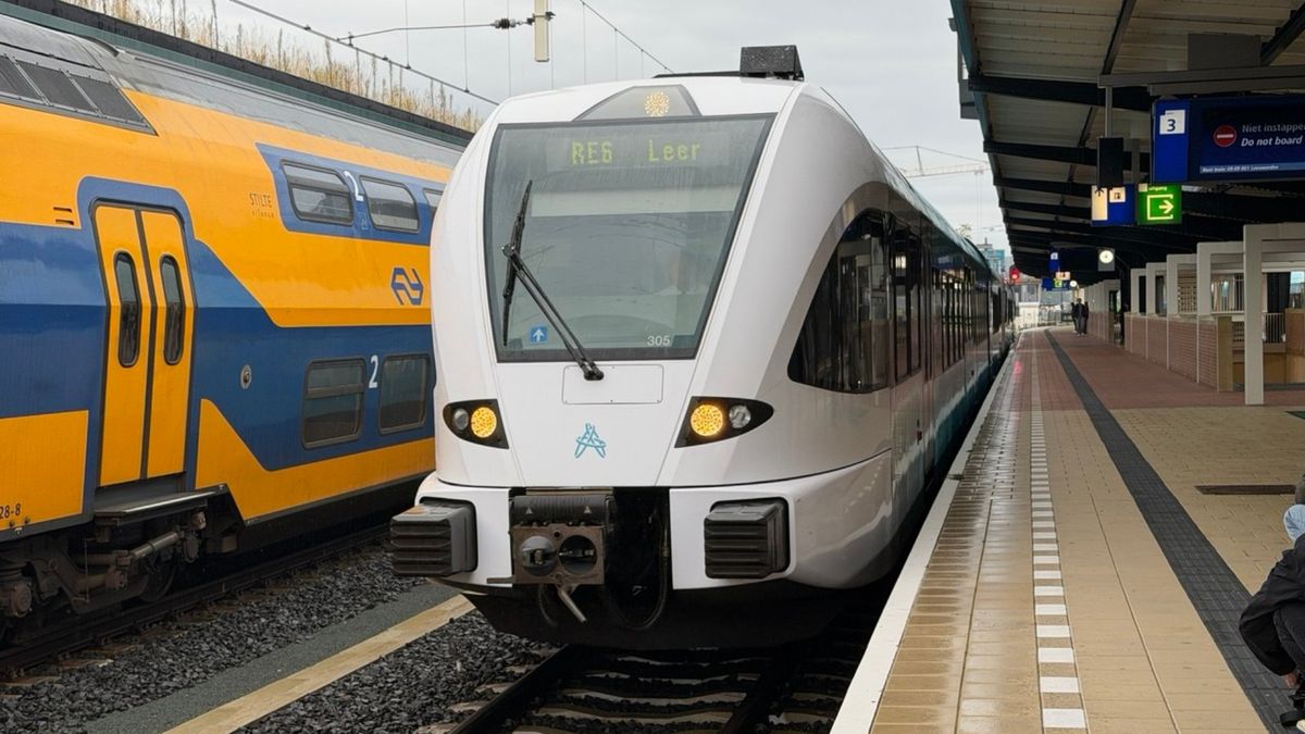 Na elf jaar wachten gaat de trein weer naar Leer