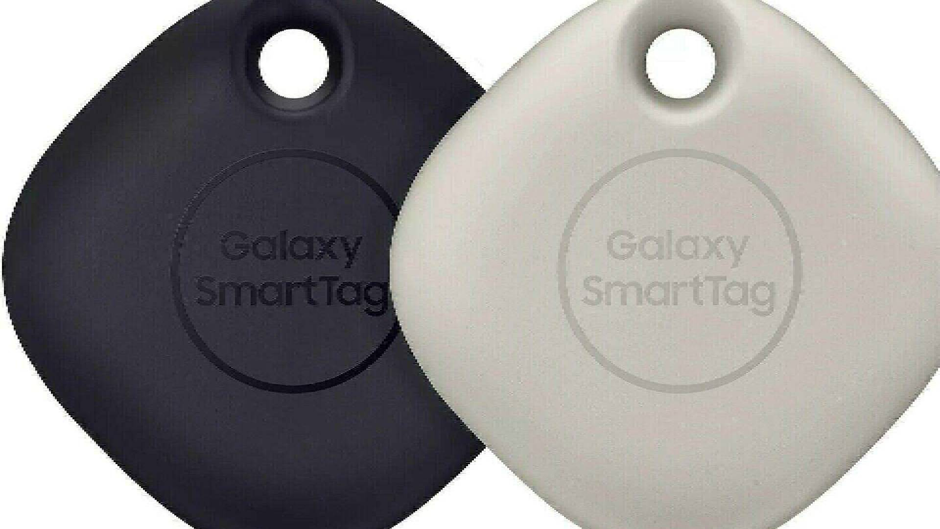 gps-trackers van het merk Samsung, zoals Ezra in haar schoen had