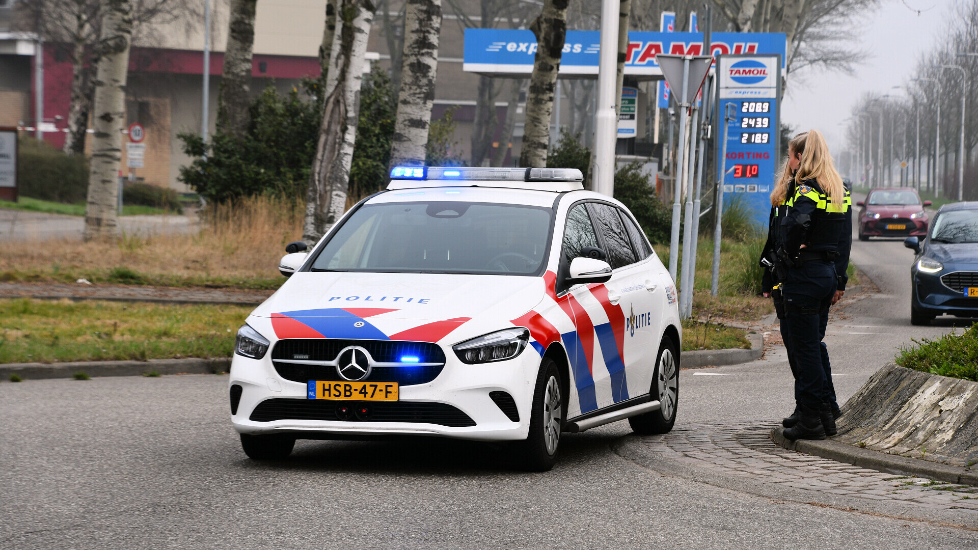 Motorrijder en passagier gewond bij botsing in Terneuzen