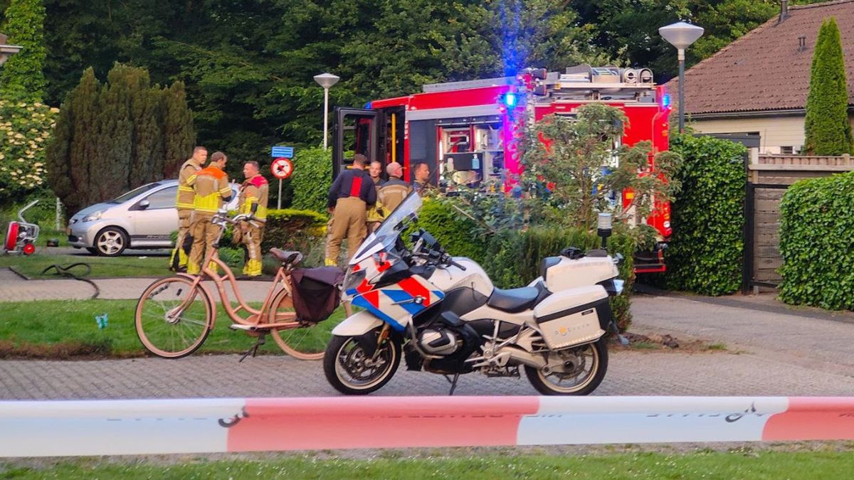112 Nieuws: Woningbrand in Glanerbrug, politie zet omgeving af