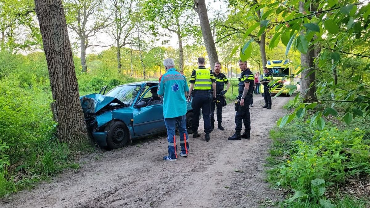 112 Nieuws: Ernstig ongeval op A1 bij De Lutte