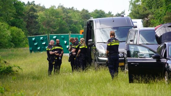 A28 deels afgesloten na vondst dode