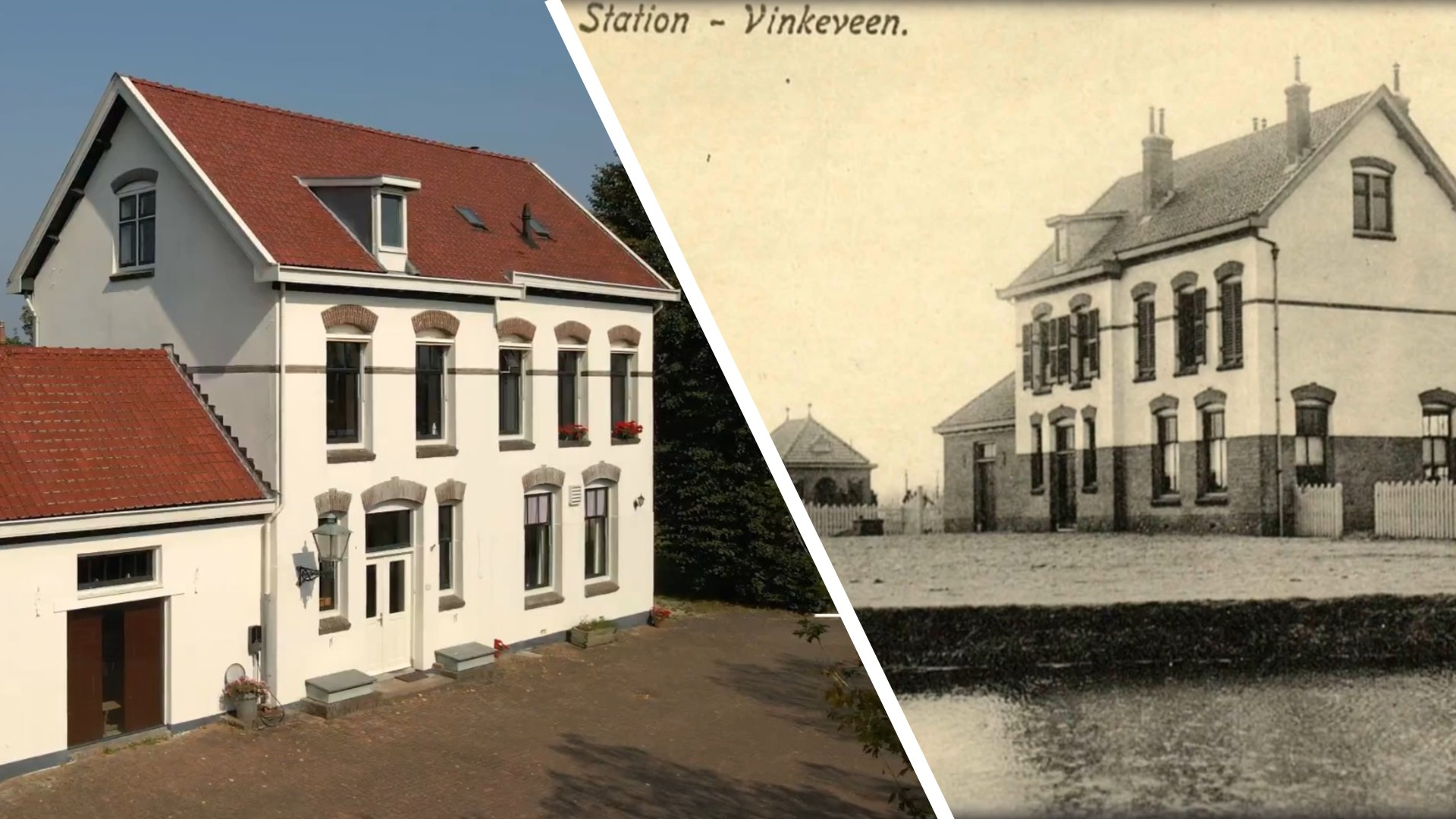 Van Dik Trom tot rommelmarkt: documentaire vertelt de geschiedenis van Station Vinkeveen