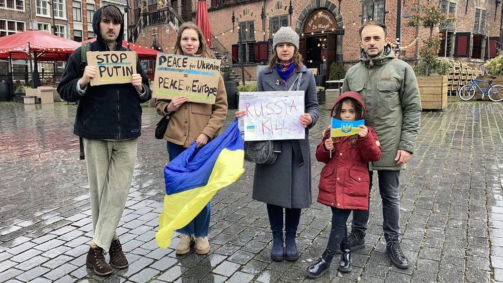 ‘Ik vrees voor het leven van mijn ouders’, Oekraïners in Nijmegen