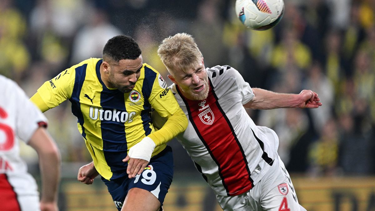 Van Drongelen met Samsunspor zeker van Europees voetbal