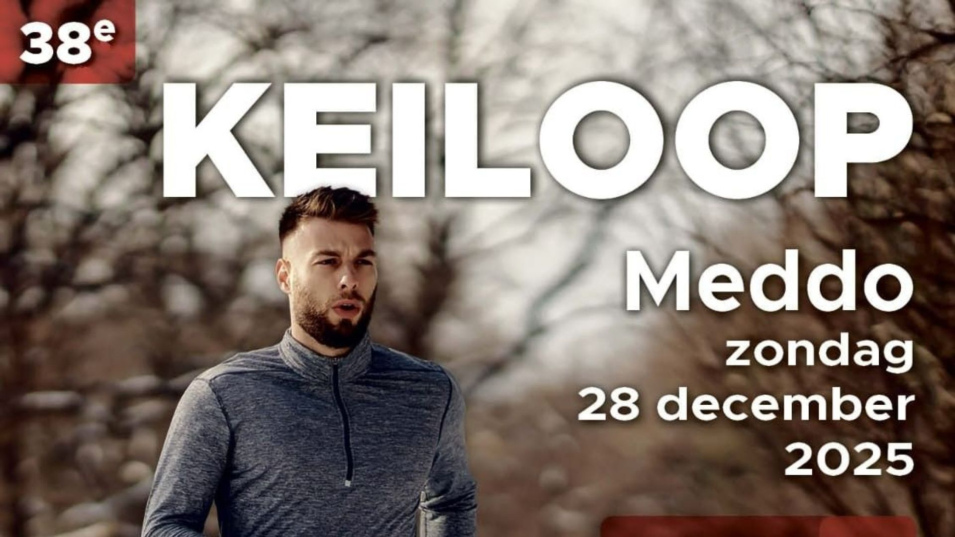 38e editie van de Keiloop.