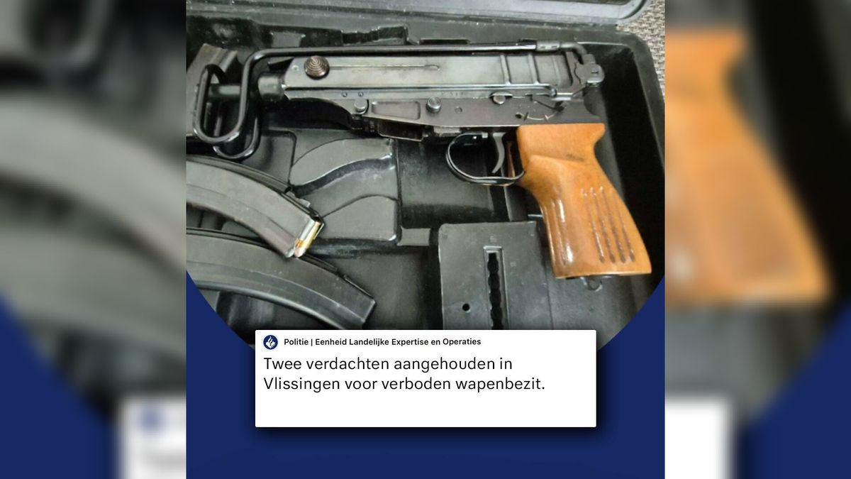 'Ik bewaarde die wapens alleen maar even', rechtbank gelooft Vlissinger niet en legt 2,5 jaar cel op