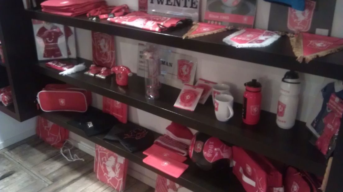 Voetbalclub FC Twente heeft een tweede fanpoint in de Achterhoek.