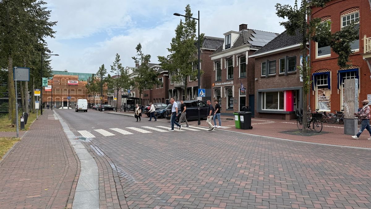 Assen pakt onveilige zebrapaden aan en begint proef met verlichting