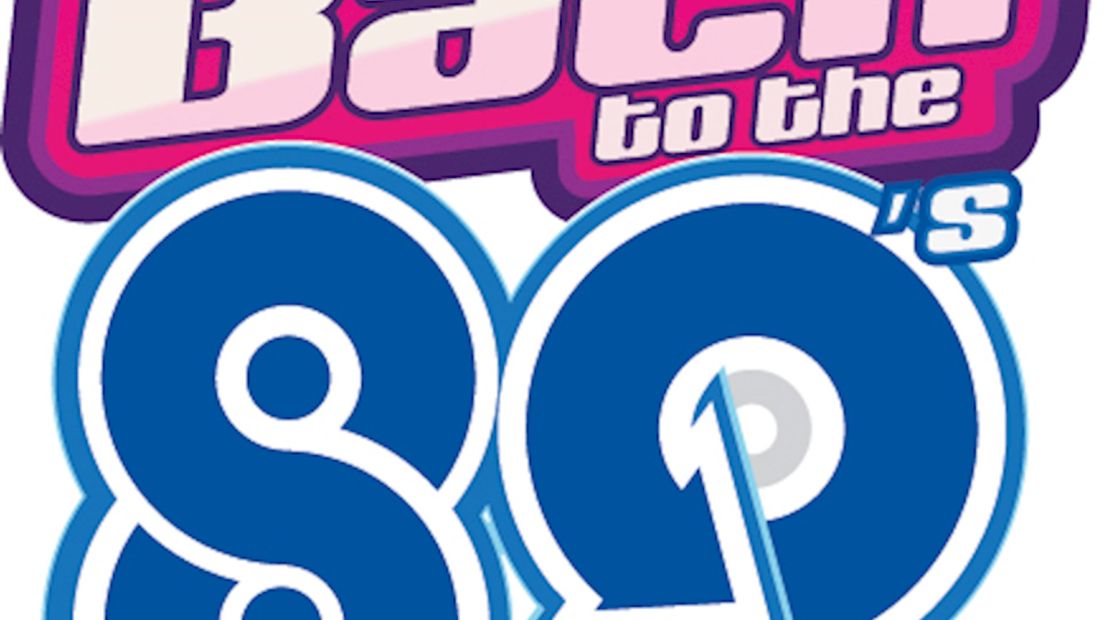 Back to the 80's logo