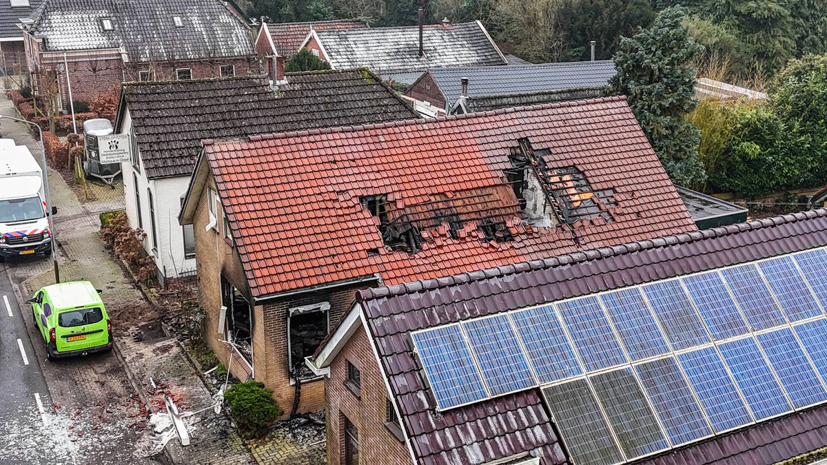 Man (35) die werd opgepakt na dodelijke woningbrand Valthermond weer op vrije voeten