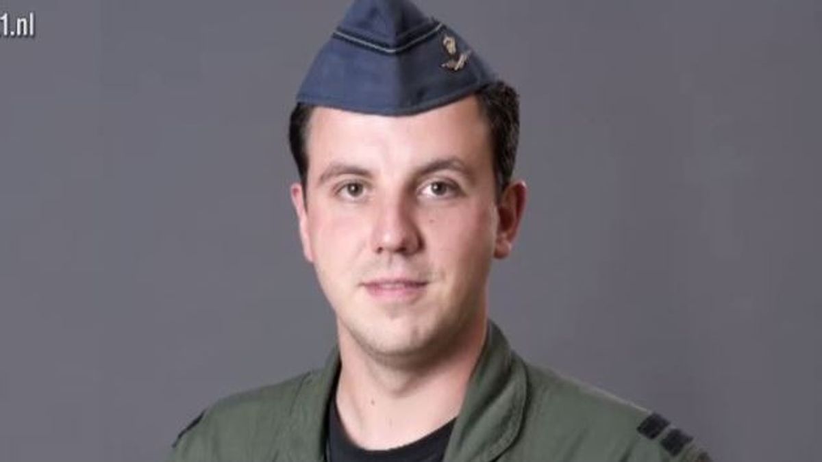 Vlaggen halfstok in Hout-Blerick