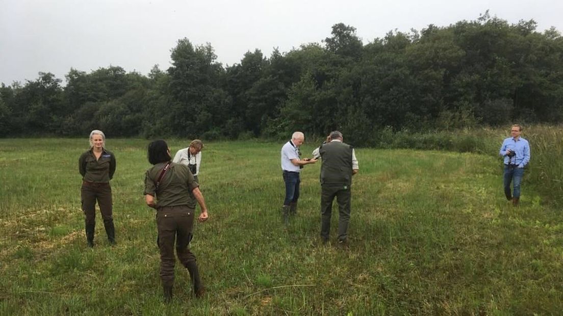 Staatsbosbeheer en Natuurmonumenten vertellen expert over belang gebied