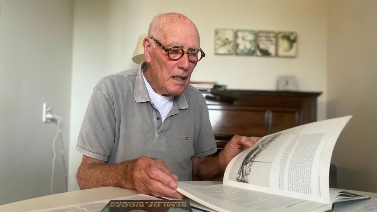 Remy overleefde het bombardement in Breskens, maar raakte zijn huis kwijt: 'Half jaar rondgetrokken 