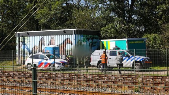 Russisch explosief gevonden langs spoor in Stroe