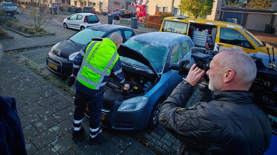 Zo gaat de Wegenwacht te werk op koude ochtenden