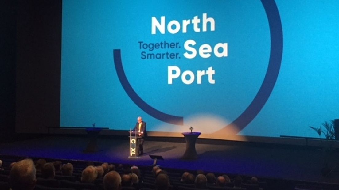 Start van het havencongres van  North Sea Port 2018.