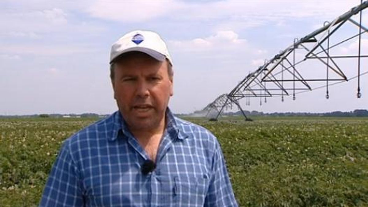 Beregenen met superspuit