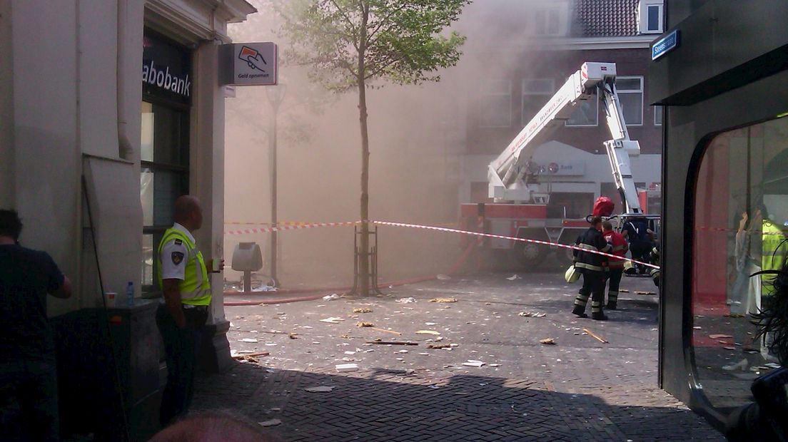Explosie Zwolle