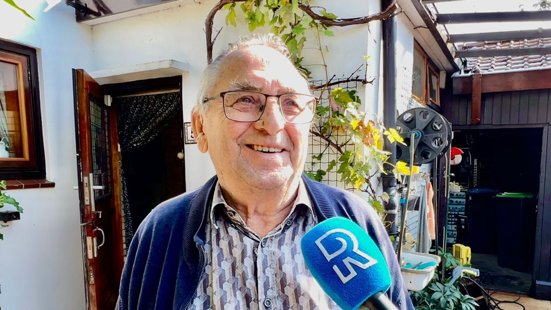 Deze bewoner woont al 84 jaar in Abbenbroek en snapt niets van het mysterie in zijn woonplaats.