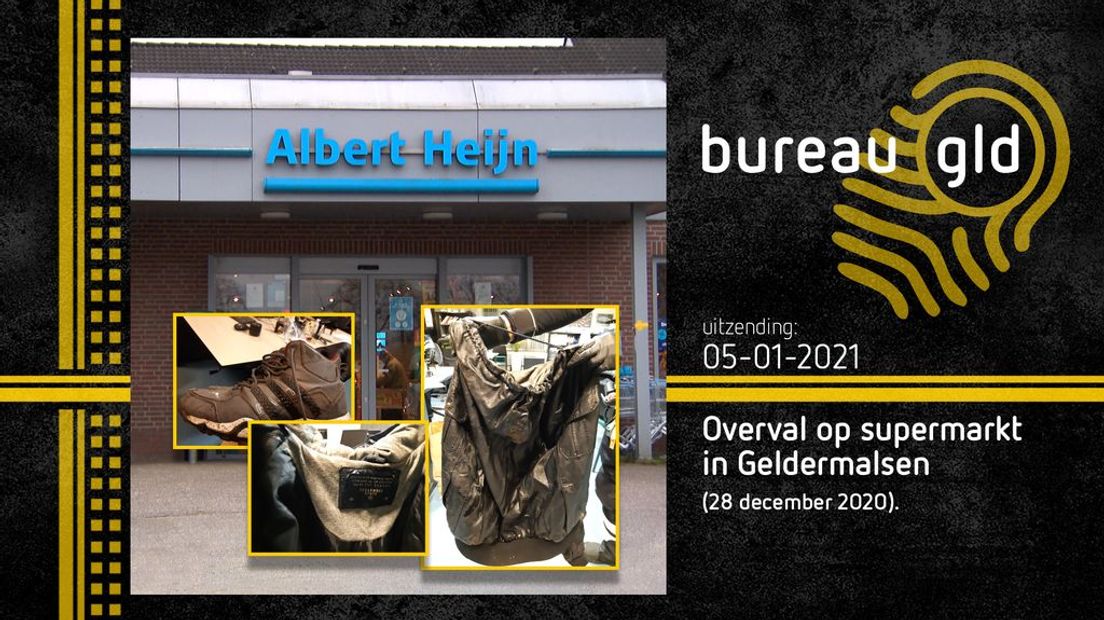 Wie is de overvaller van deze Albert Heijn in Geldermalsen?