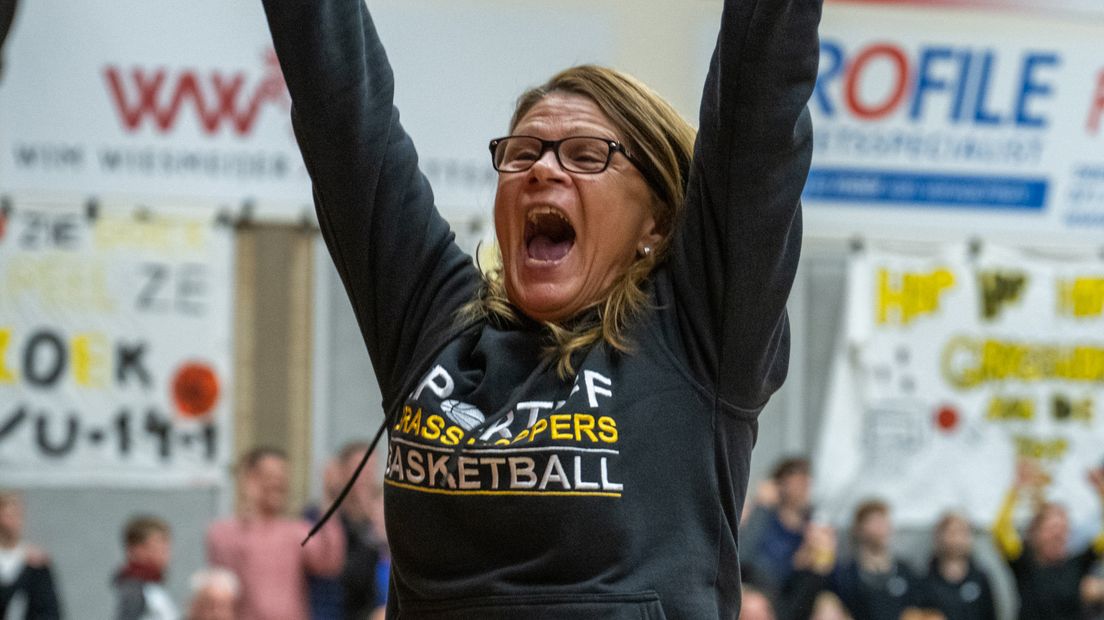 Renate Sluijs was vorig seizoen nog de hoofdtrainer van Grasshoppers