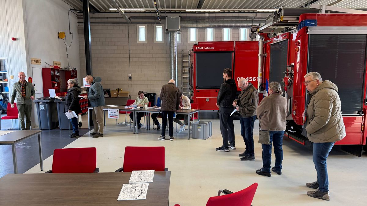 LIVE verkiezingen: Als de brandweer naar de stembus in Haaksbergen