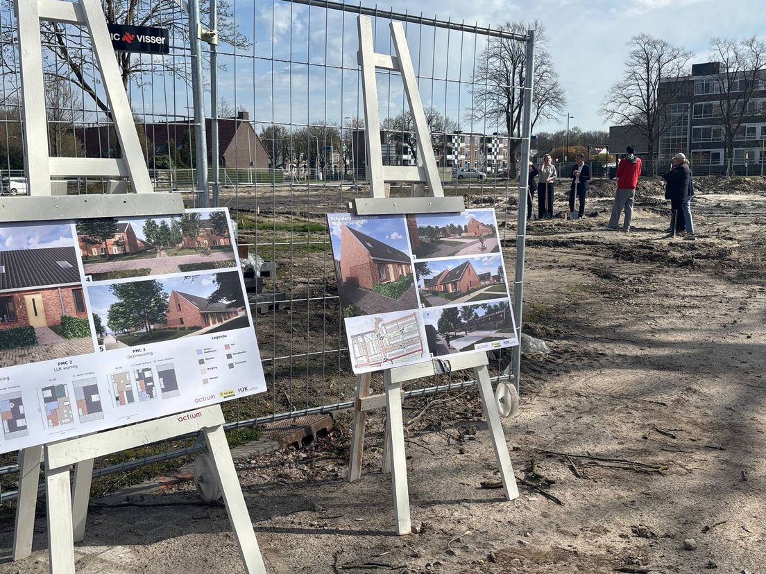 Start bouw nieuwe Schildersbuurt in Assen: 'Ik zou helpen als ik dan sneller terug kan'
