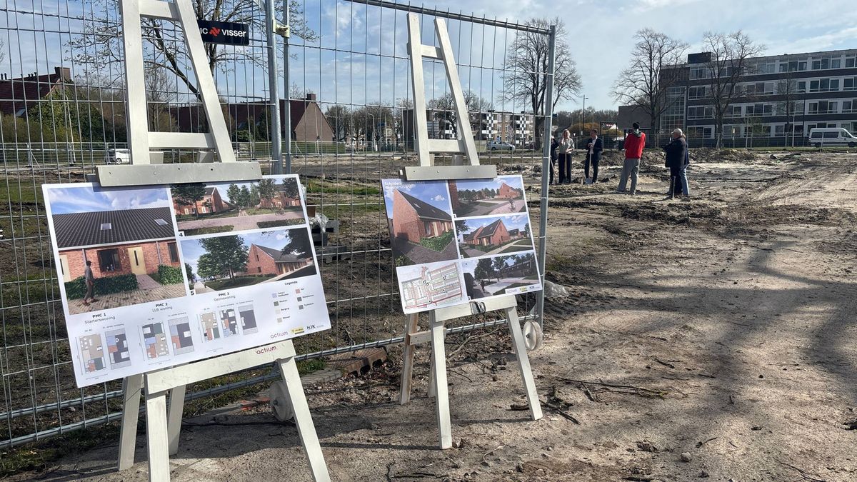 Start bouw nieuwe Schildersbuurt in Assen: 'Ik zou helpen als ik dan sneller terug kan'