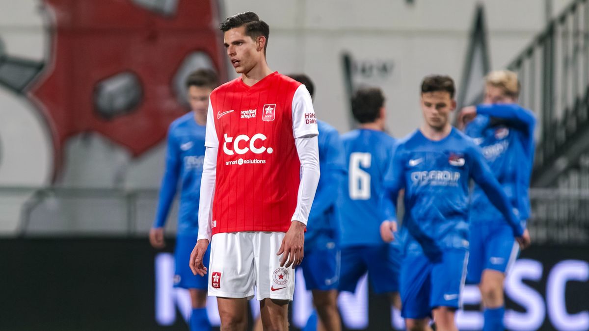 VVV komt zeer vroege tegengoal niet te boven, MVV niet opgewassen tegen Jong AZ