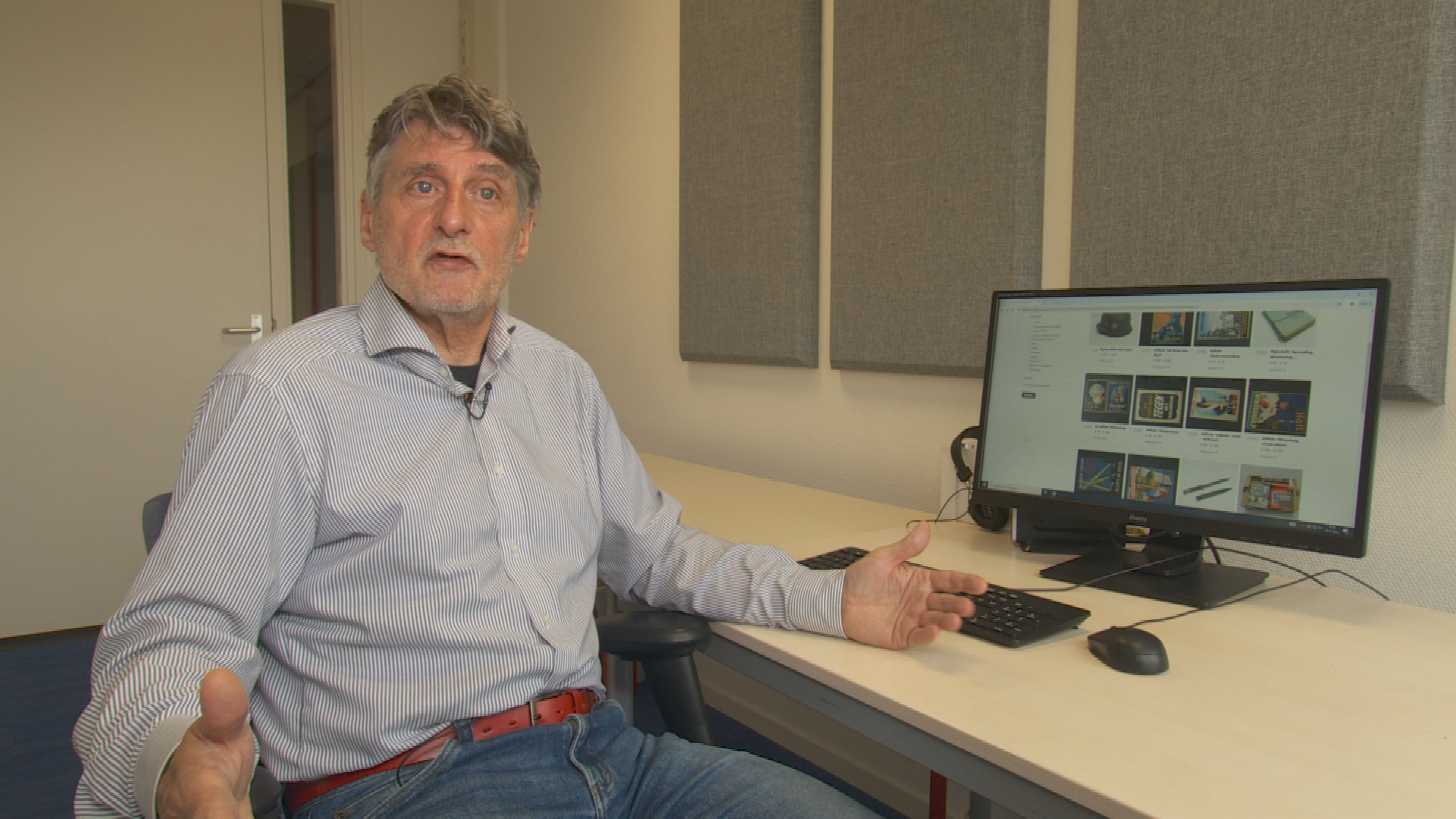 Ald-museumdirekteur Gerk Koopmans