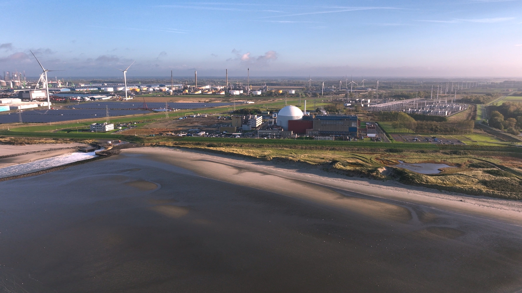 Provincie: Zeeland blijft meest logische locatie voor nieuwe kerncentrales
