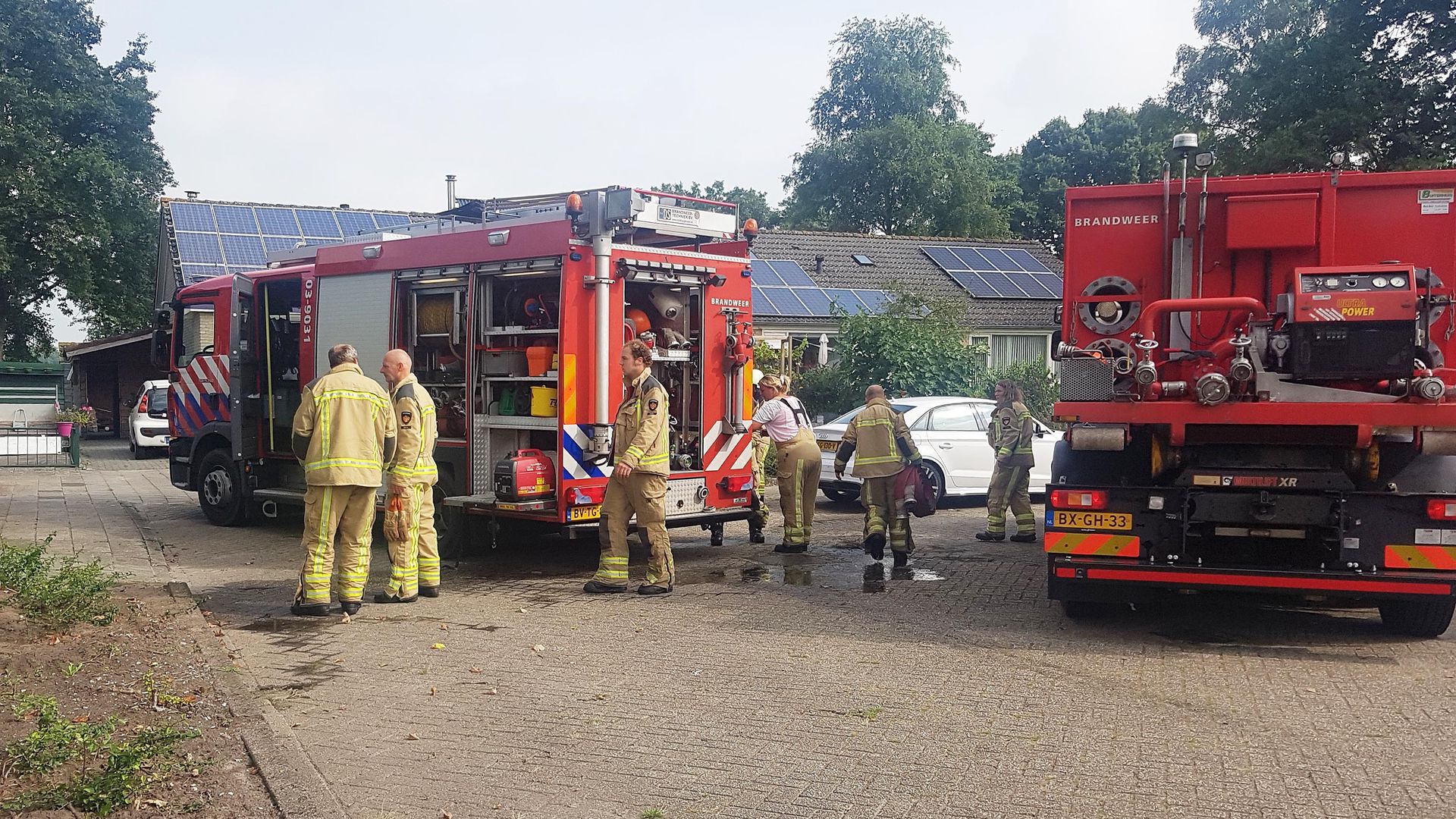 Woningbrand In De Wijk Veroorzaakt Door Pan Op Het Vuur - RTV Drenthe