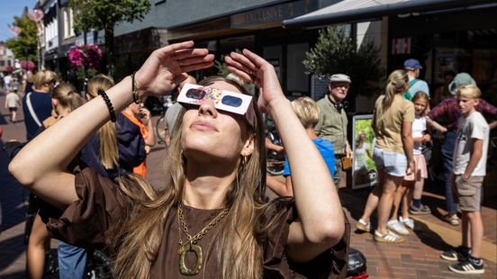 Jacht op eclipsbrillen barst los: zelfs vanuit België