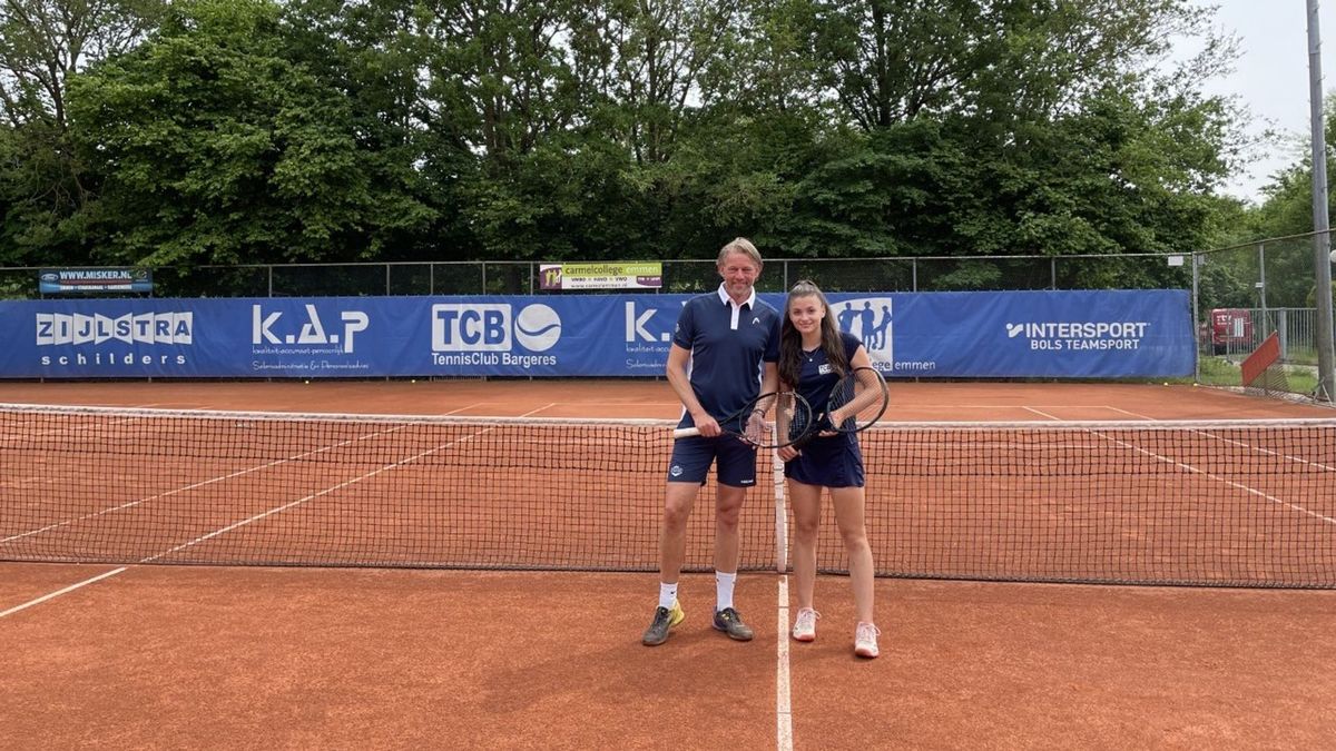Eredivisie lonkt voor de speelsters van tennisclub Bargeres