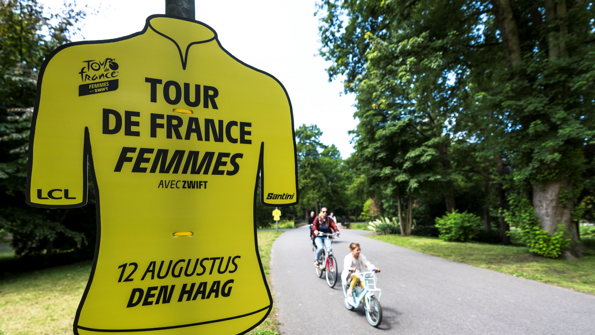 Tour De France Femmes fietst maandag 12 augustus door Den Haag