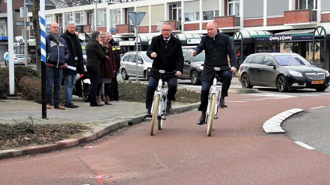 Pilot voor fietsveiligheid in Hardenberg