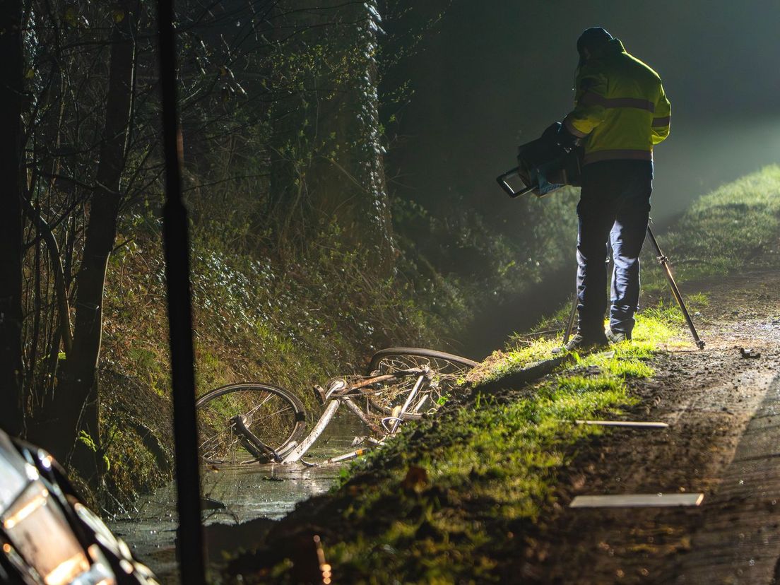 De politie heeft onderzoek verricht.