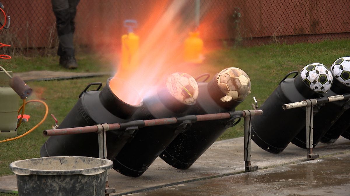 Carbidschieten op Tholen wordt groter en groter: 'Op zoek naar de perfecte combinatie'