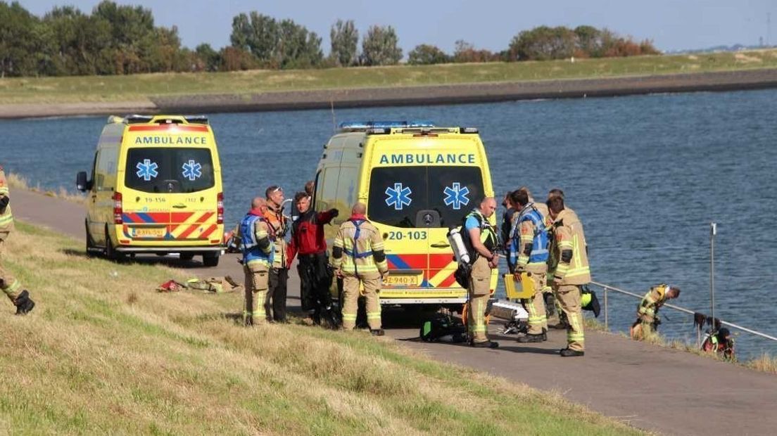 Man uit Breda verdrinkt in Oosterschelde