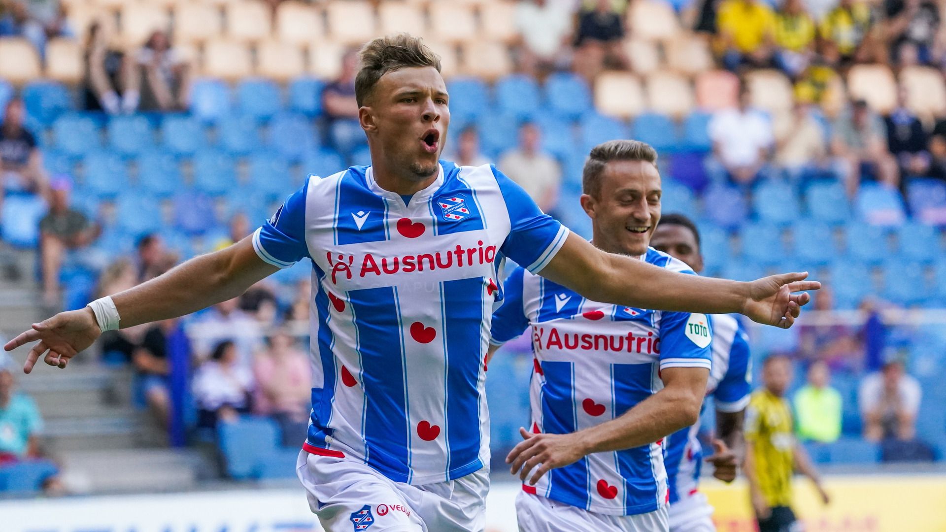 Sydney van Hooijdonk is dolenthousiast