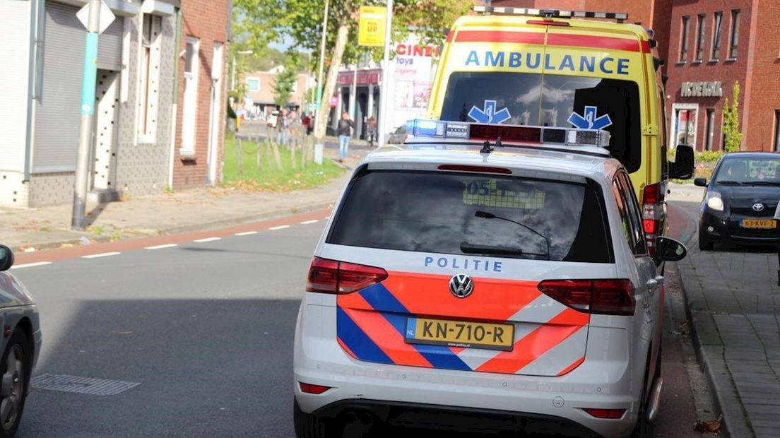 Vrouw met rollator aangereden in Almelo