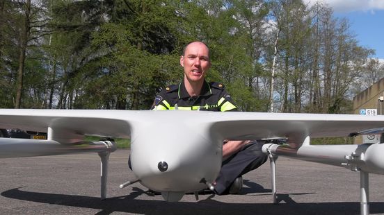 Primeur voor de politie: de eerste automatische drone mag zelfstandig vliegen rondom Twente Airport