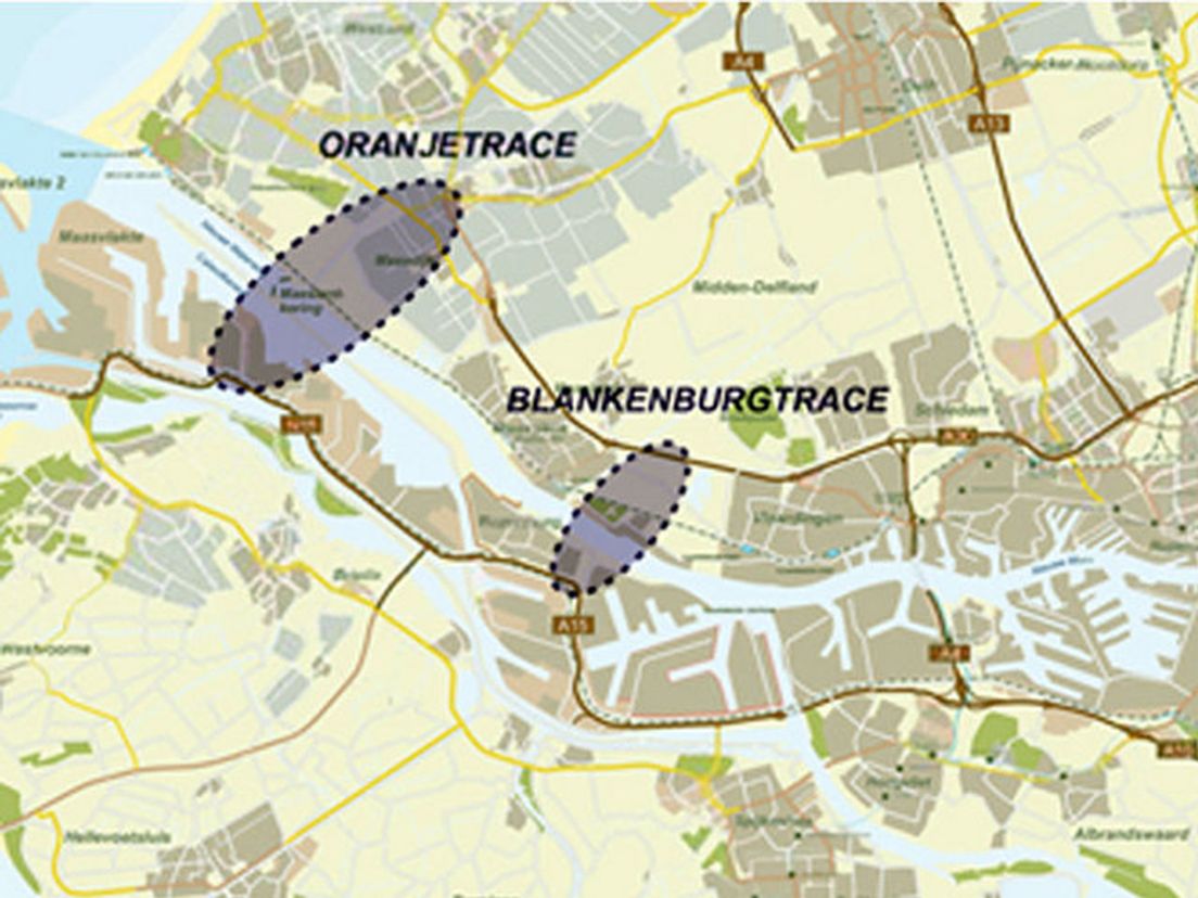 Oranjetunnel en Blankenburgtunnel