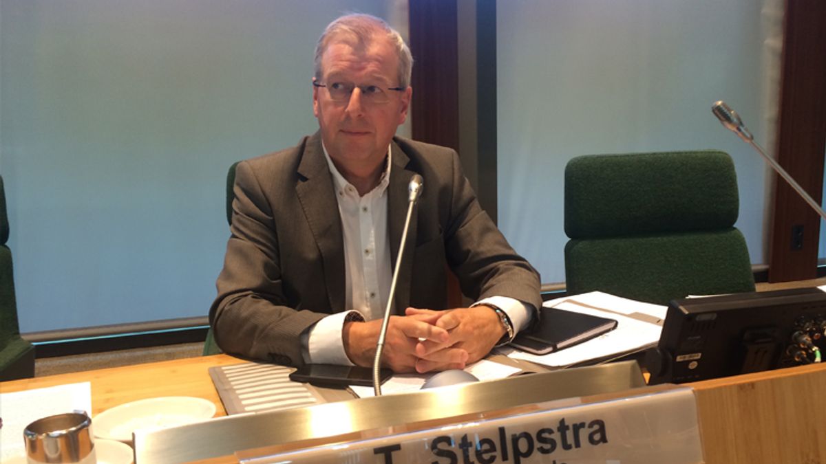 Tjisse Stelpstra Opnieuw Voorgedragen Als Lijsttrekker Bij De Drentse Christenunie Rtv Drenthe