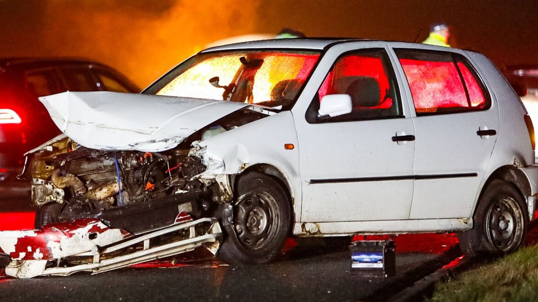 De achtervolging begon in Reeuwijk en eindigde in Apeldoorn